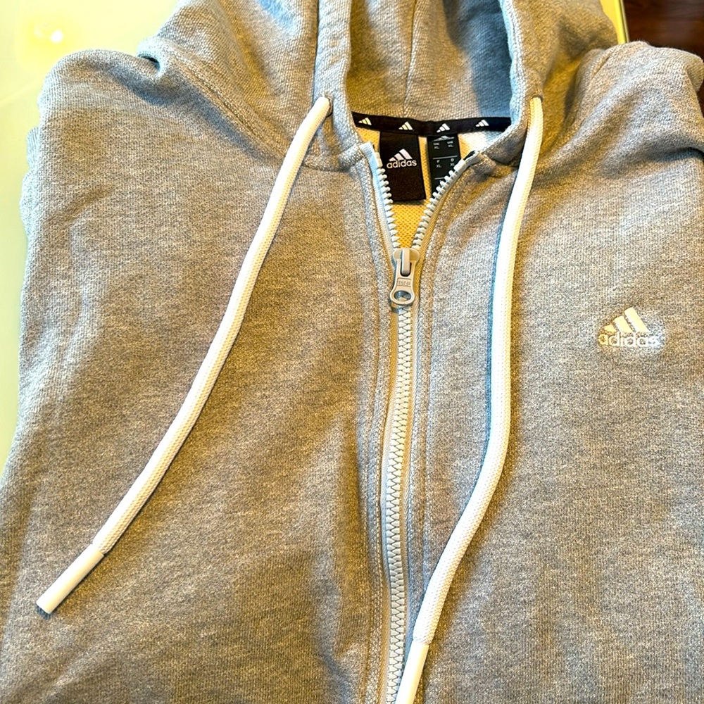 Men’s XL Adidas Sweater Hoodie Heavy EUC
